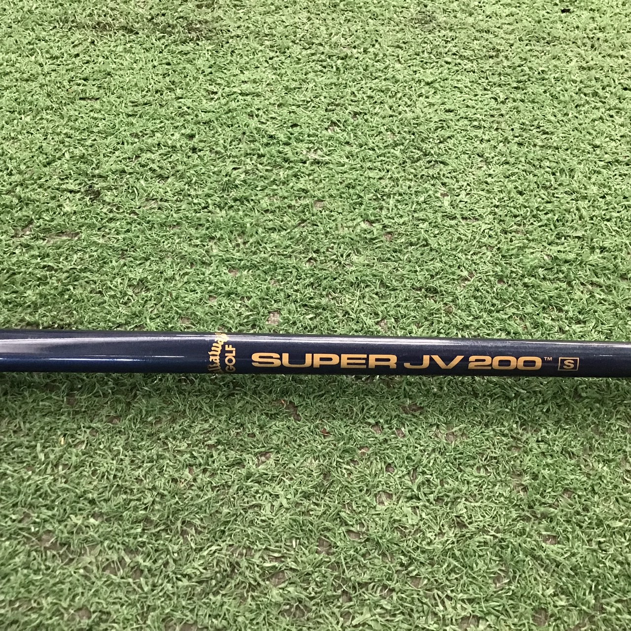 Iron 8 CallawayGOLF : BIG BERTH X-12 / SUPER JV200 ก้านกราไฟร์