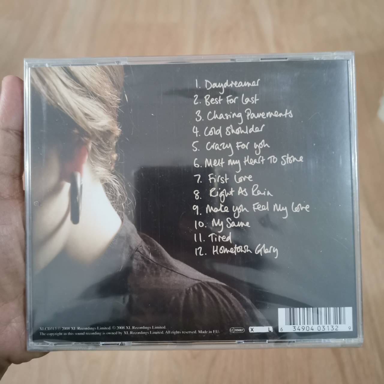 CD ซีดีเพลง แผ่นเพลง ADELE : ADELE19