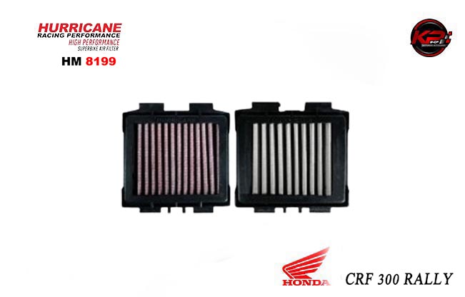 กรองอากาศ HURRICANE FOR HONDA CRF300 (COTTON) HM8199