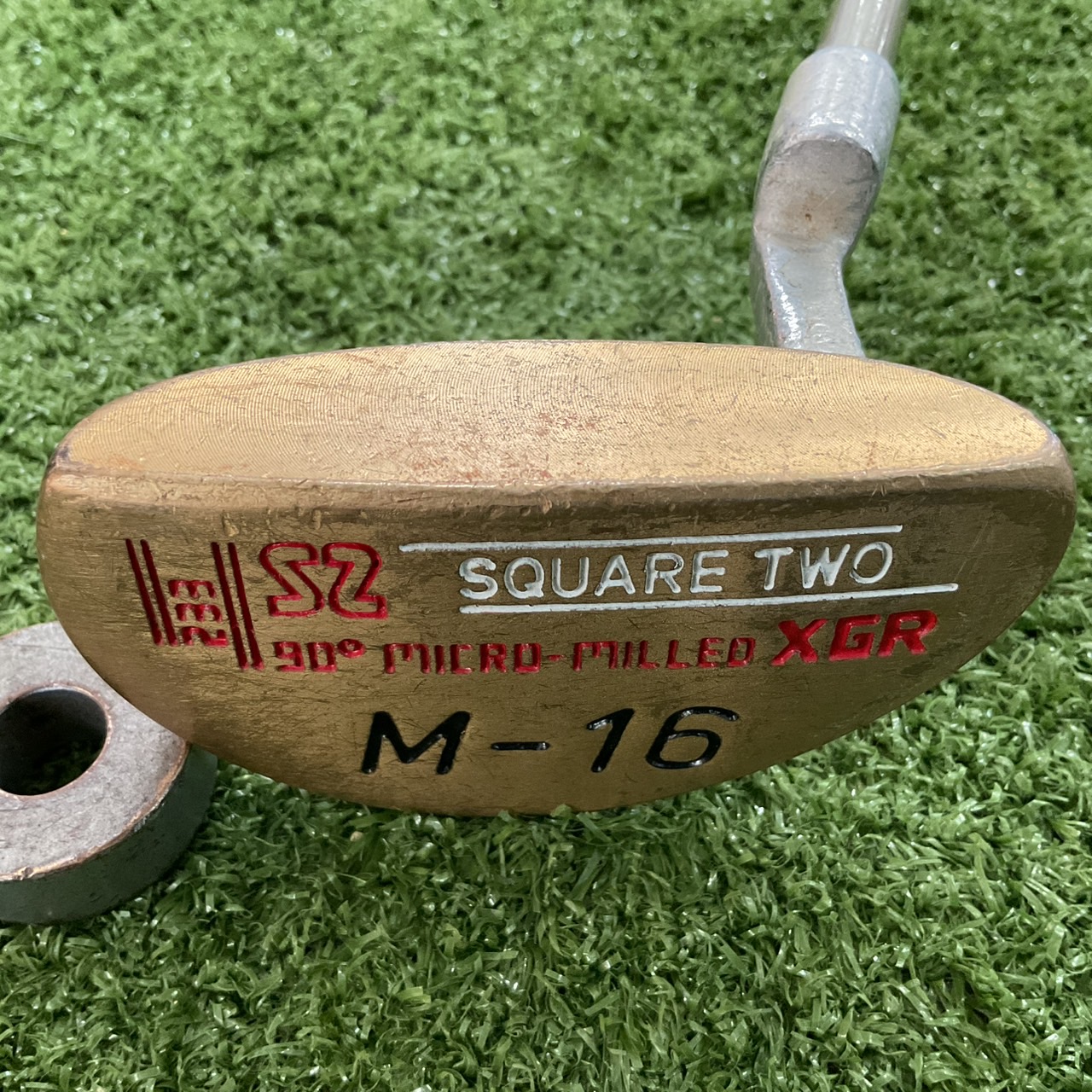 PUTTER SQUARE TWO : XGR S2 M-16 ก้านกราไฟร์