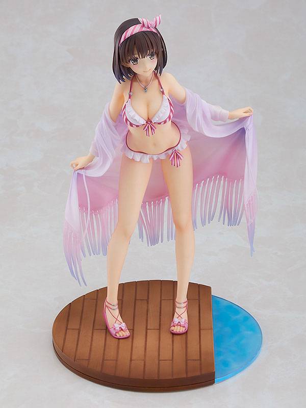 Good Smile Company Saekano: How to Raise a Boring Girlfriend 1/7 Megumi Kato: Fantasia Bunko Festival 2017 Ver.