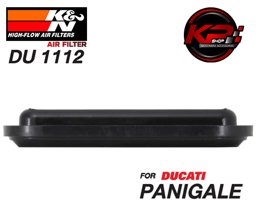 กรองอากาศ K&N DU DUCATI PANIGALE (DU 1112)