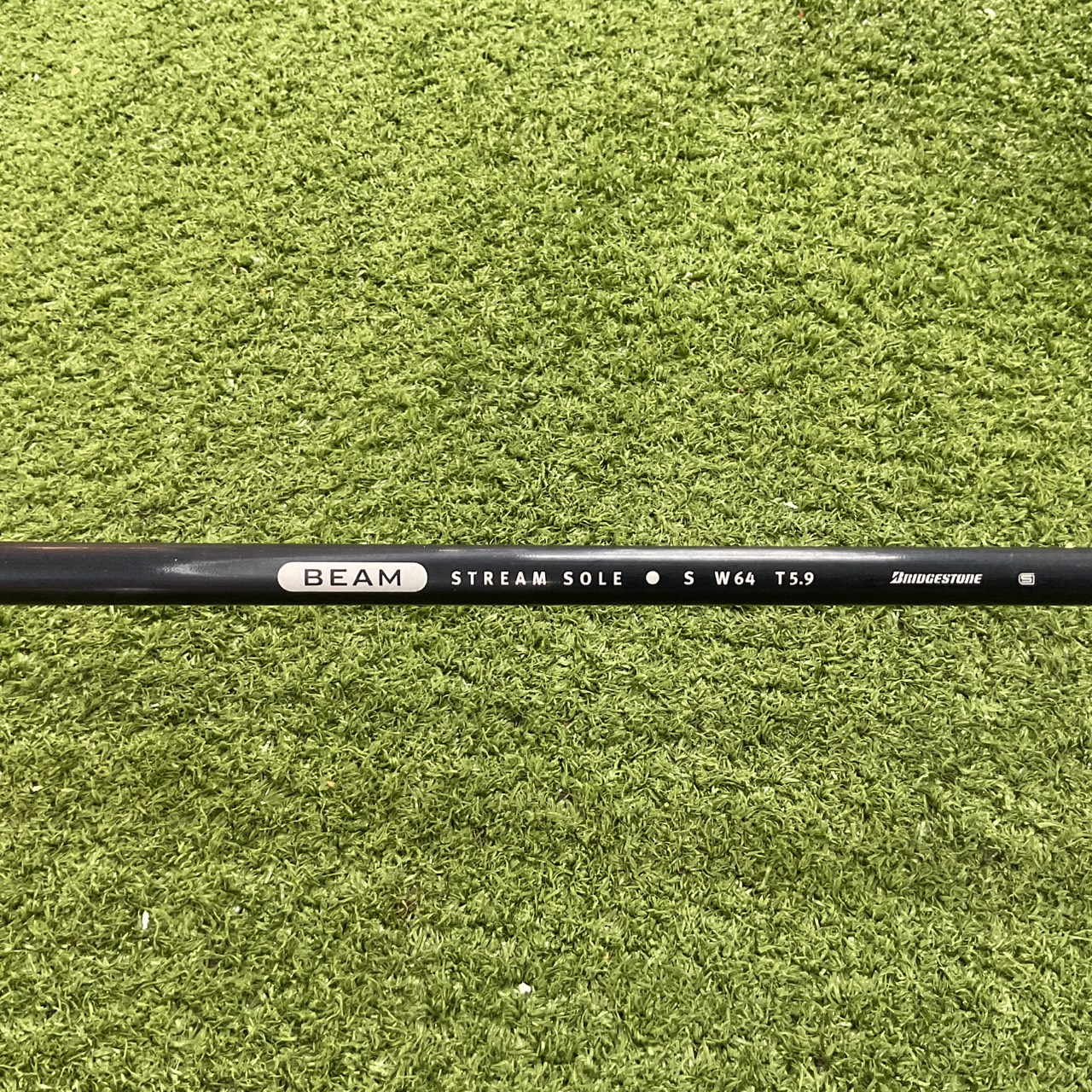 DRIVER 9° BRIDGESTONE : BEAM STREAM SOLE #1 FLEX-S ก้านกราไฟร์