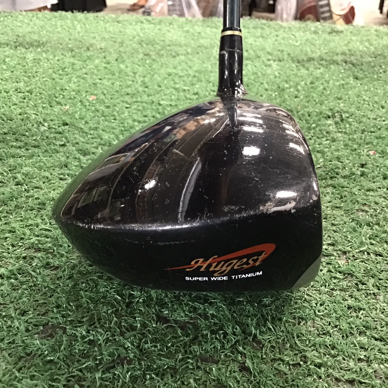 DRIVER 10.5 องศา Hugest : 400 6AL-4V #1 / HT-4500 FLEX-S ก้านกราไฟร์