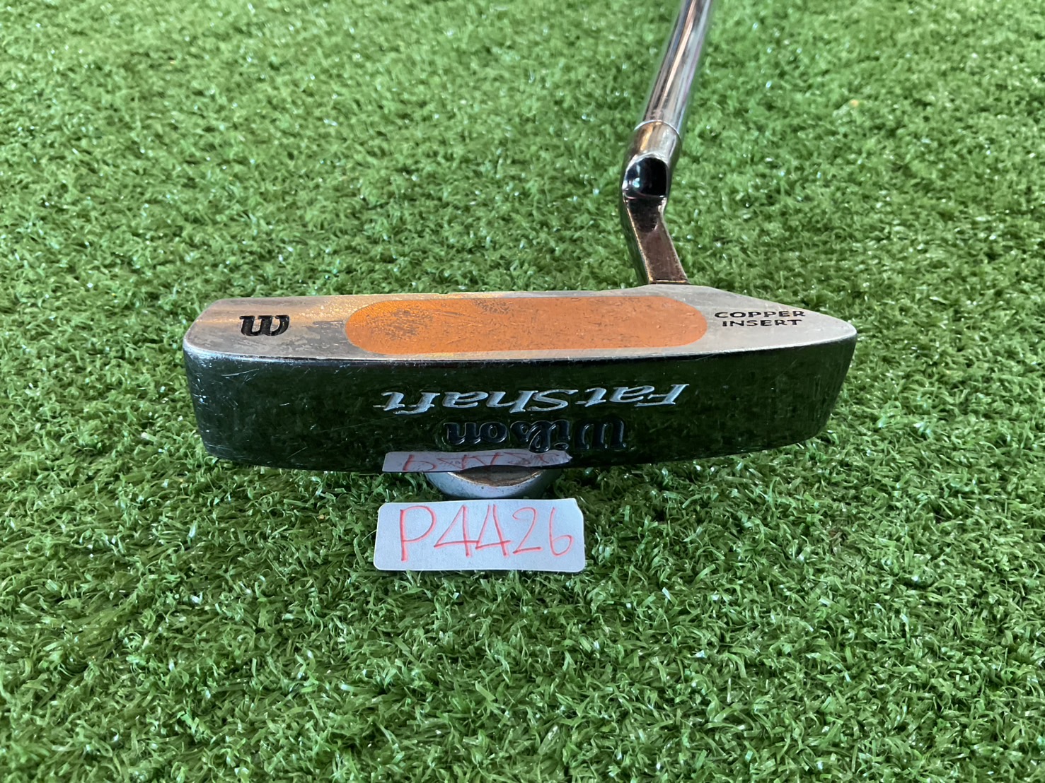 PUTTER Wilson : FatShaft ก้านเหล็ก