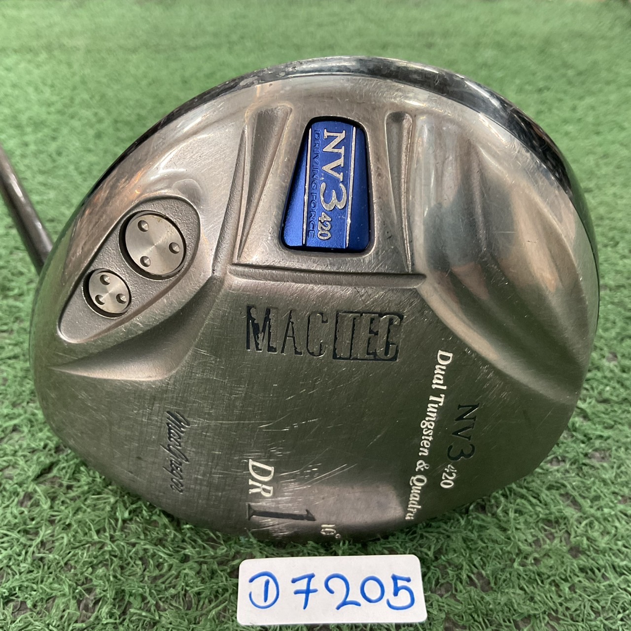 DRIVER 10 องศา MacGregor : MACTEC NVG 420 DR1 /QUADRA ACTION FLEX-S ก้านกราไฟร์