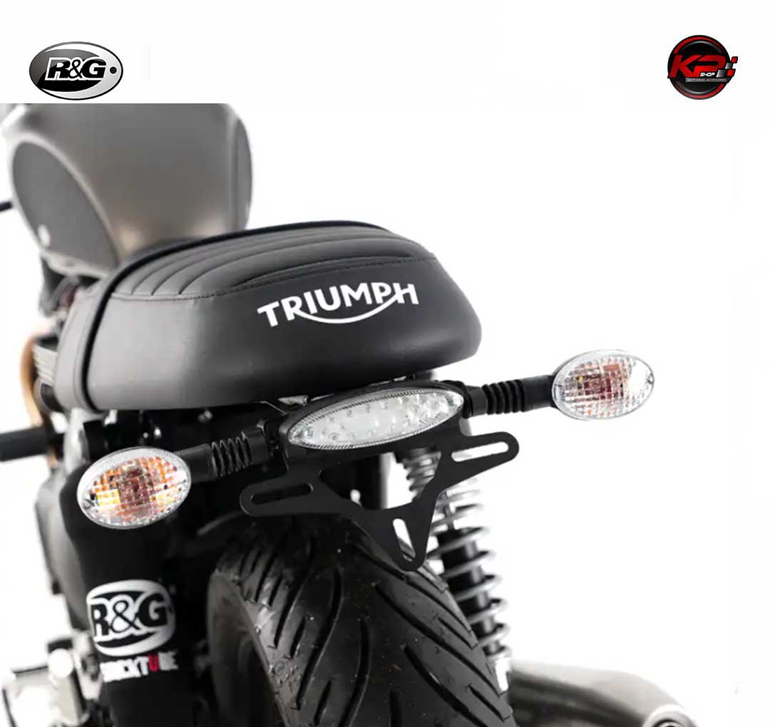ท้ายสั้น R&G Tail Tidy for Triumph Street Twin '16-, Scrambler 900 ’23- & Speed Twin 900 '22- '24