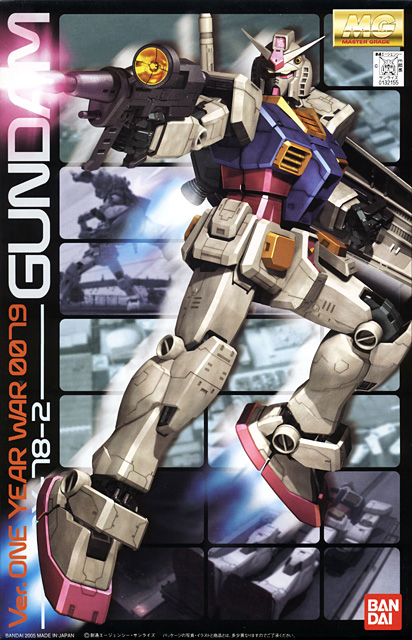 MG 1/100 RX-78-2 Gundam Ver O.Y.W. 0079