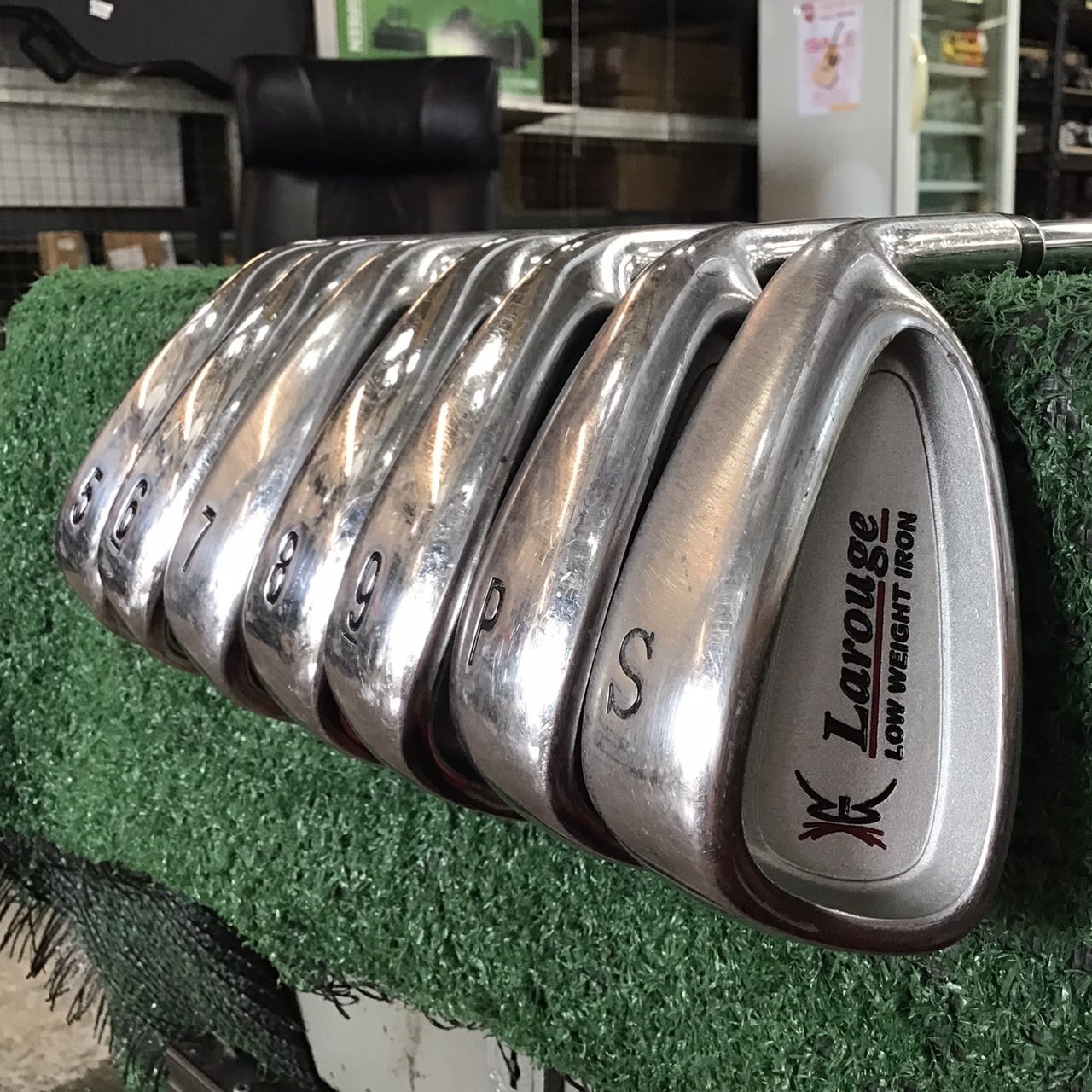 ไม้กอล์ฟ Larouge : LOW WEIGHT / Factory Direct ก้านเหล็ก