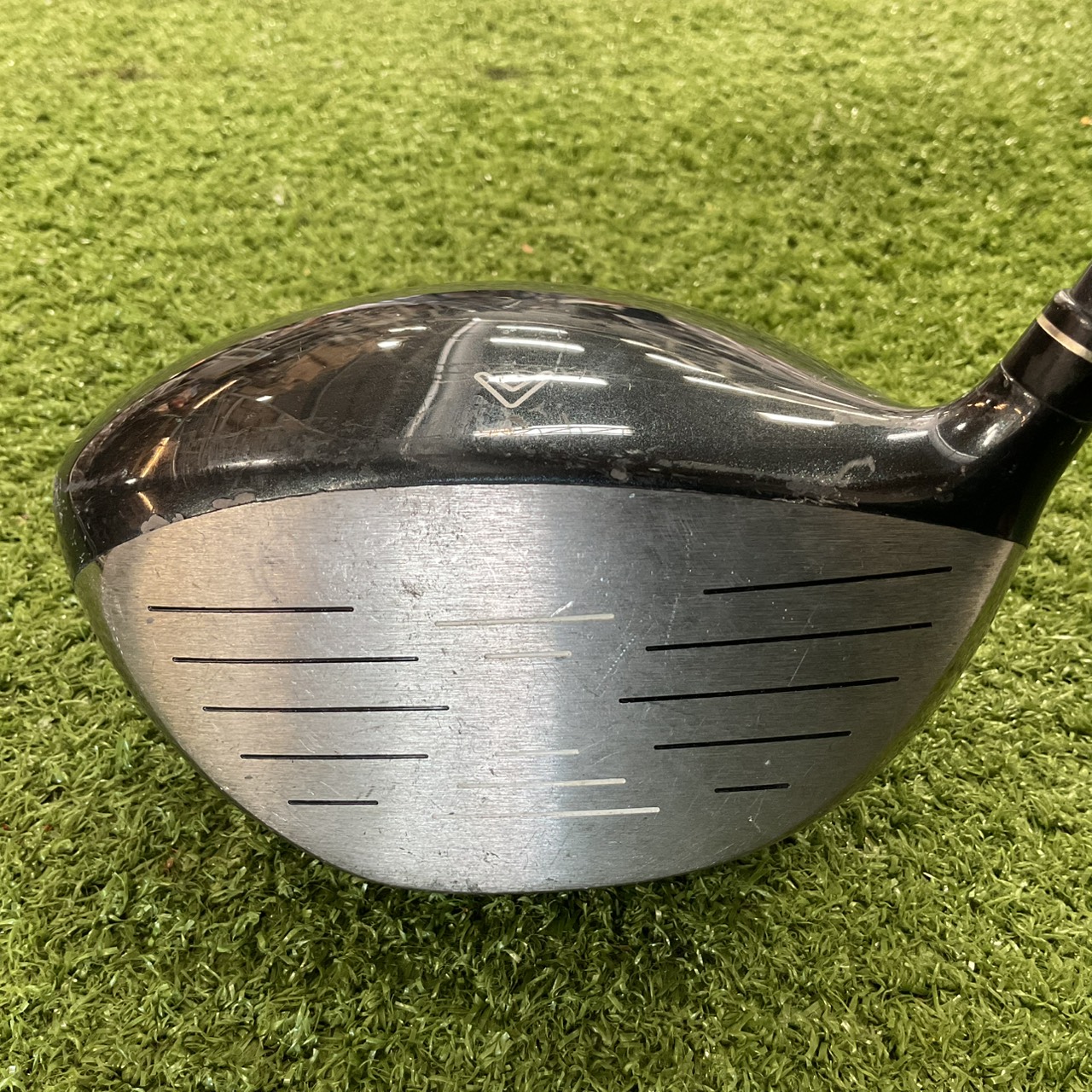 DRIVER 10.5° CallawayGOLF : HYPER E.R.C / 50w Flex-R ก้านกราไฟร์