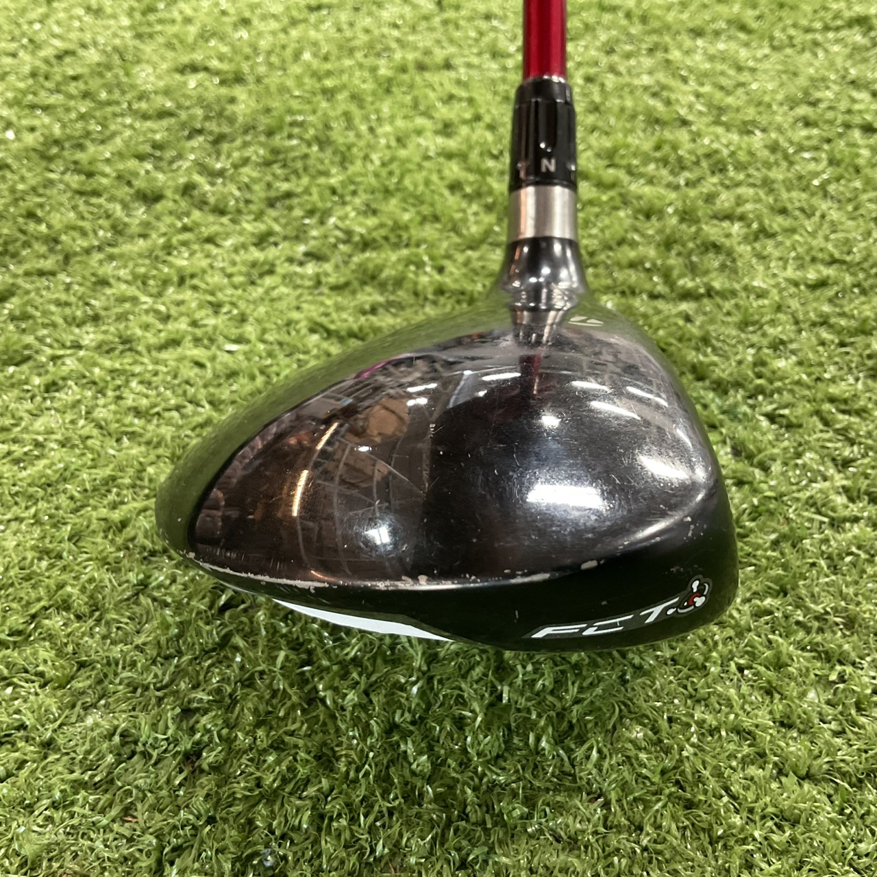 UTILITY 15° TaylorMade : R9 FCT #3/ MotoRe Flex-S ก้านกราไฟร์