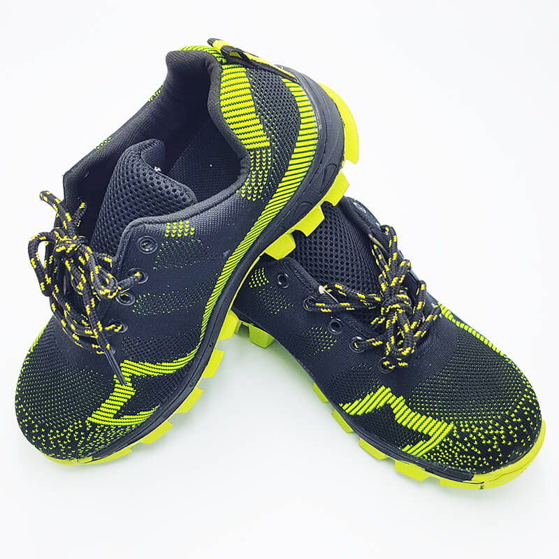 รองเท้าผ้าใบเซฟตี้ ROCCO GreenLine Model รุ่นกรีนไลน์