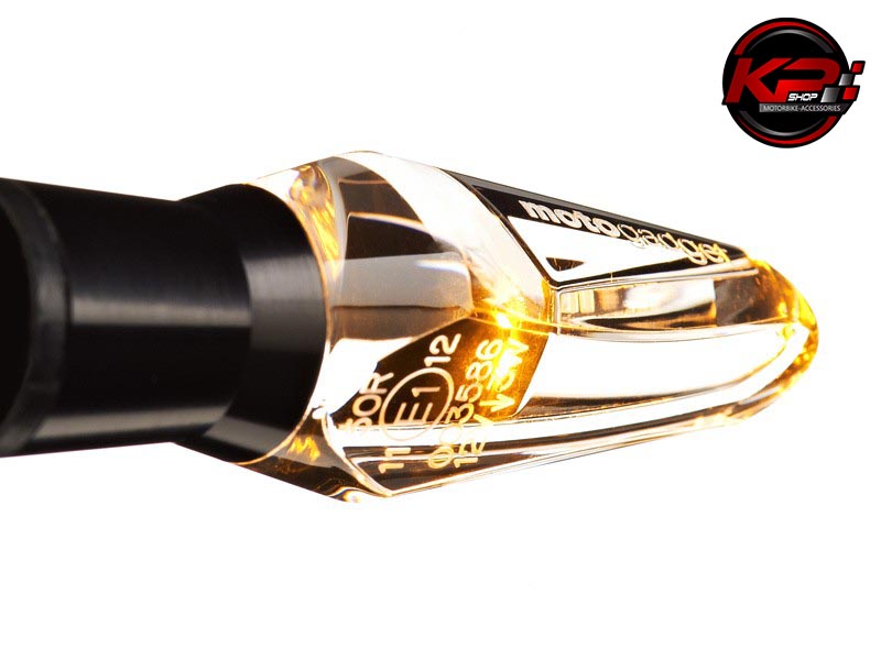 ไฟเลี้ยวแต่ง Motogadget m-Blaze Ice LED Turn Signal