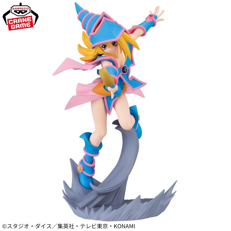 BANPRESTO YU-GI-OH SENKOZEKKEI YAMI YUGI & DARK MAGICIAN GIRL