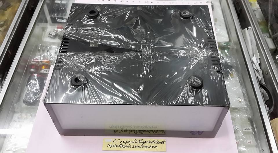 กล่องA3กล่องอลูมิเนียมอเนกประสงค์A3กล่องA3 ขนาด กว้าง21.3ซมXลึก18.4ซมXสูง8.1ซม