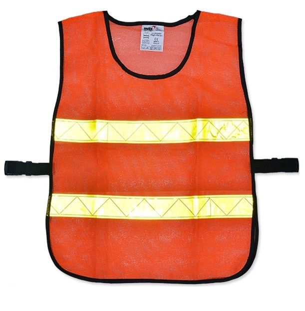 เสื้อจราจรสะท้อนแสง RV-10-14