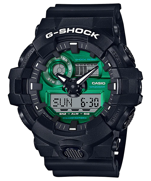 GA-700MG-1A | รุ่นสีพิเศษ | G-SHOCK | นาฬิกา | CASIO