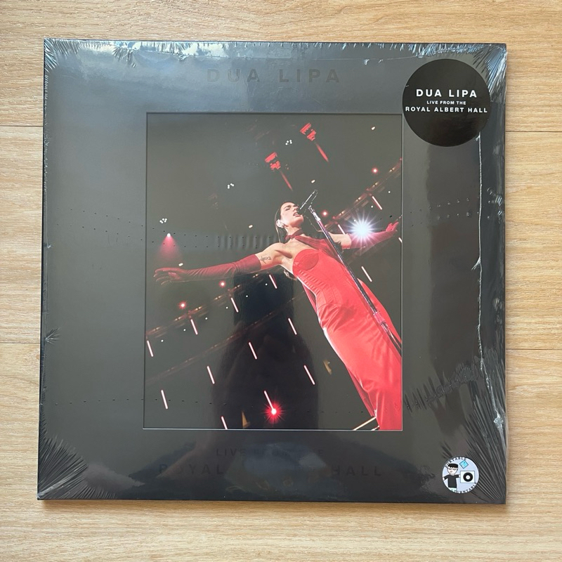 แผ่นเสียง Dua Lipa - Live From The Royal Albert Hall ,2 x Vinyl, LP, Album มือหนึ่ง