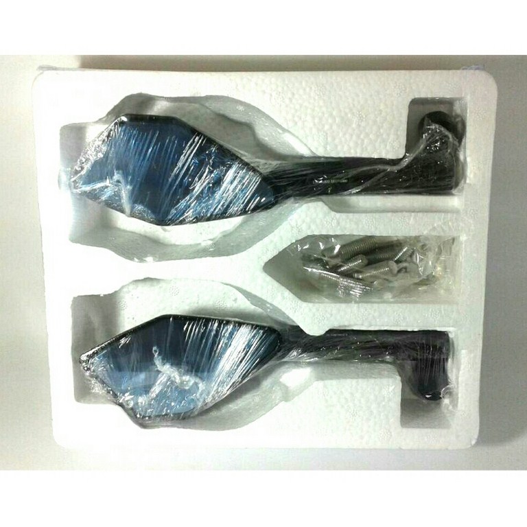 กะจกแต่ง ทรงห้าเหลี่ยมก้านสั้น