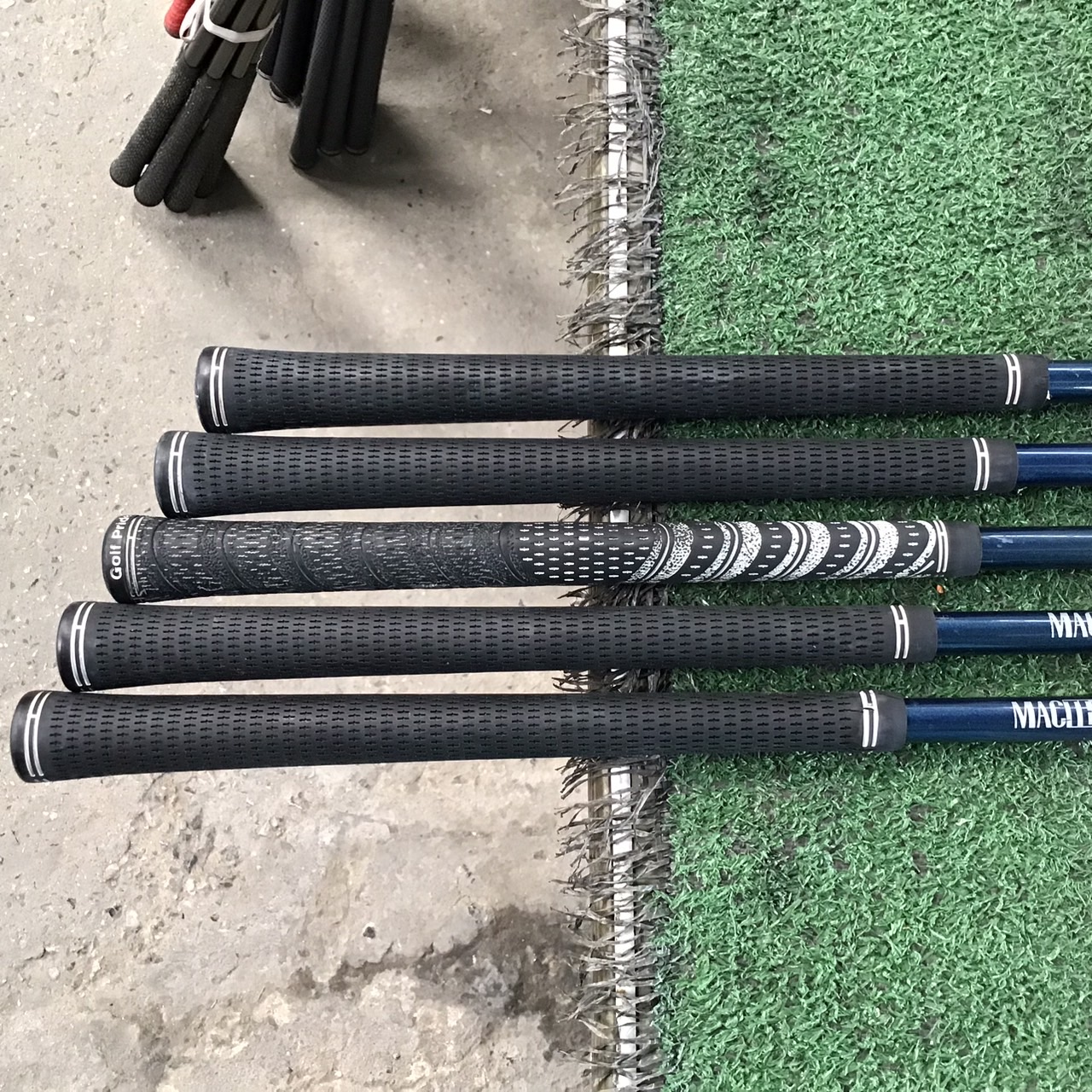 ไม้กอล์ฟ MacGregor : MACTEC NV2 Tri+ POWER ก้านกราไฟร์