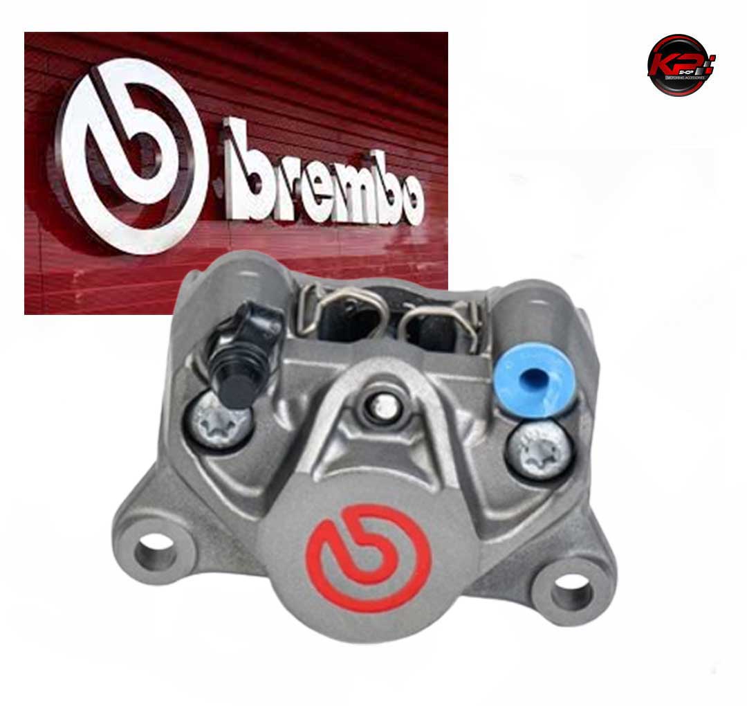 ปั๊มล่าง BREMBO แท้ ปักข้างเทา โลโก้แดง