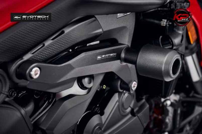 กันล้มกลาง Evotech Ducati Monster 937 Frame Crash Protection