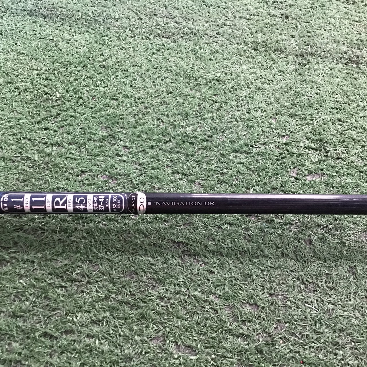 DRIVER 11 องศา MacGregor : MACTEC N. V320 FLEX-R ก้านกราไฟร์