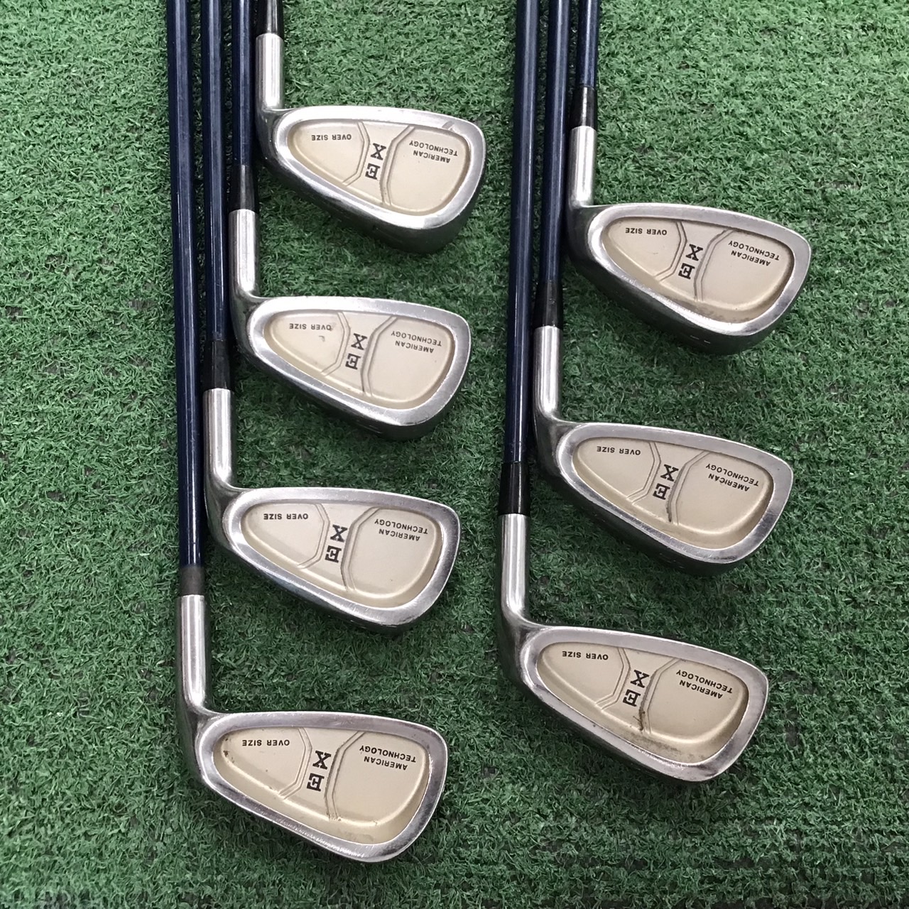 ไม้กอล์ฟ Power Bilt : EX OVER SIZE / GOOD PLUS ก้านกราไฟร์