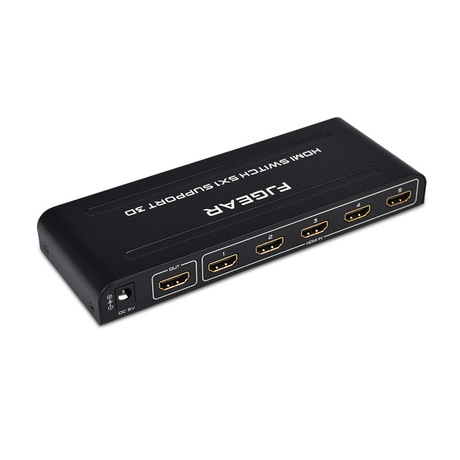 FJ Gear HDMI Switch 5 out 1 3D