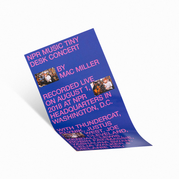 แผ่นเสียง Mac Miller - Npr Music Tiny Desk Concert , Vinyl, LP, US มือหนึ่ง ซีล