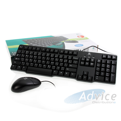 USB Keyboard LOGITECH (K120) Black