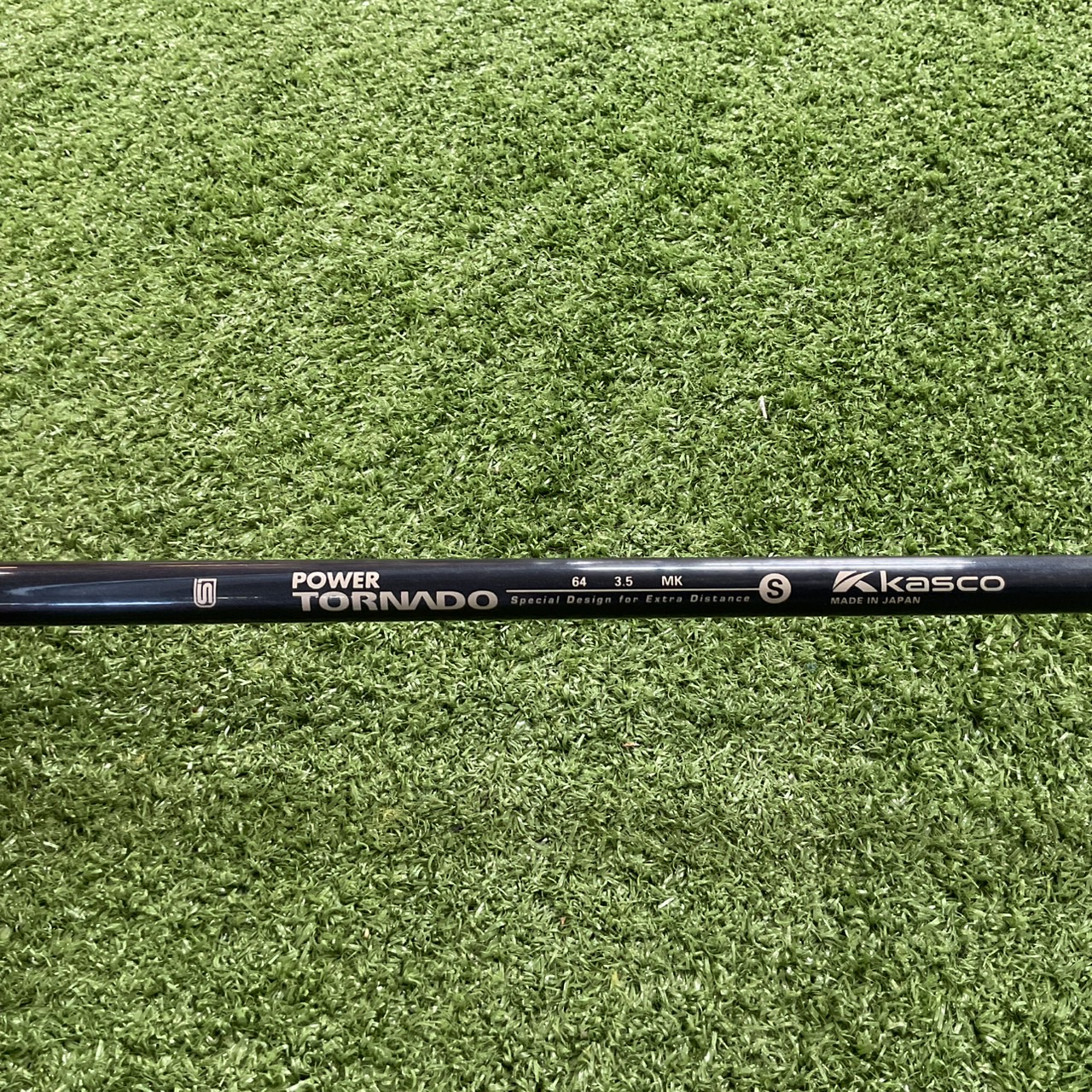 DRIVER Kasco : POWER TORNADO SUPER HYTEN 01 Flex-S ก้านกราไฟร์