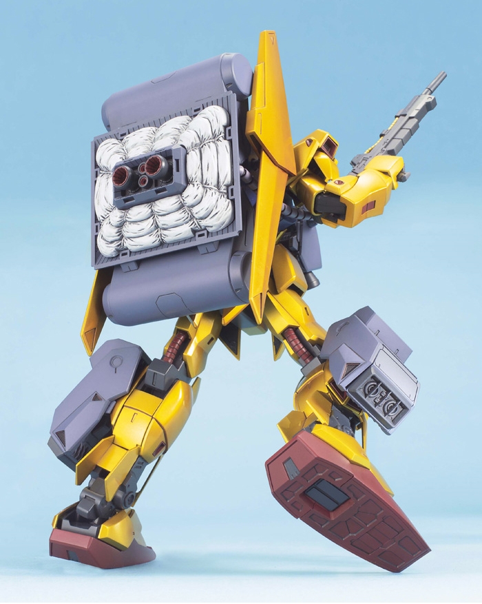 MG Hyaku Shiki + Ballute System