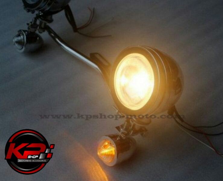 ไฟหน้าแต่งช้อปเปอร์