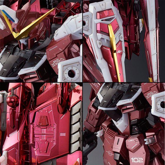 MG 1/100 JUSTICE GUNDAM (SPECIAL COATING Ver.)