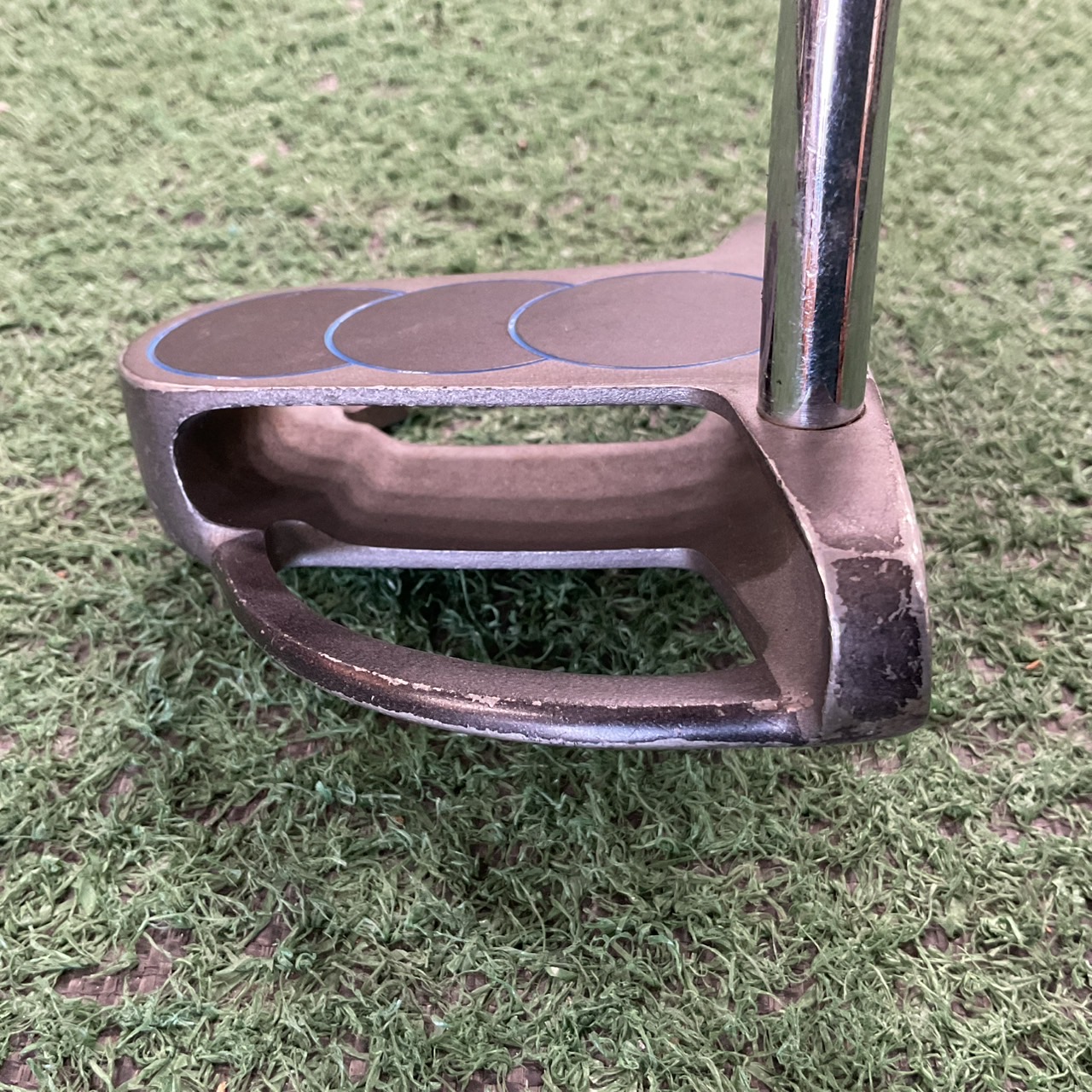 PUTTER St.Andrews : three-Balls SR ก้านเหล็ก