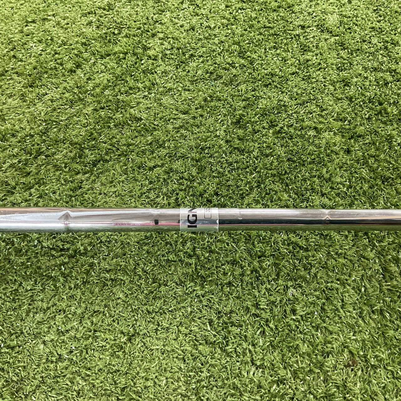 PUTTER IGNIO : FIRES YOU UP. ก้านเหล็ก