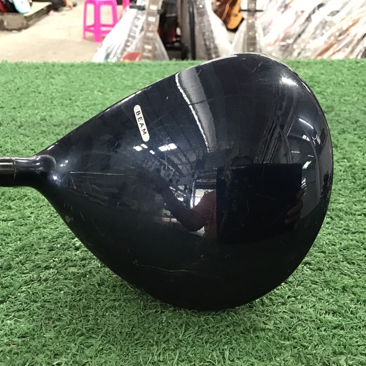 DRIVER 10 องศา BRIDGESTONE BEAM FLEX-R ก้านกราไฟร์