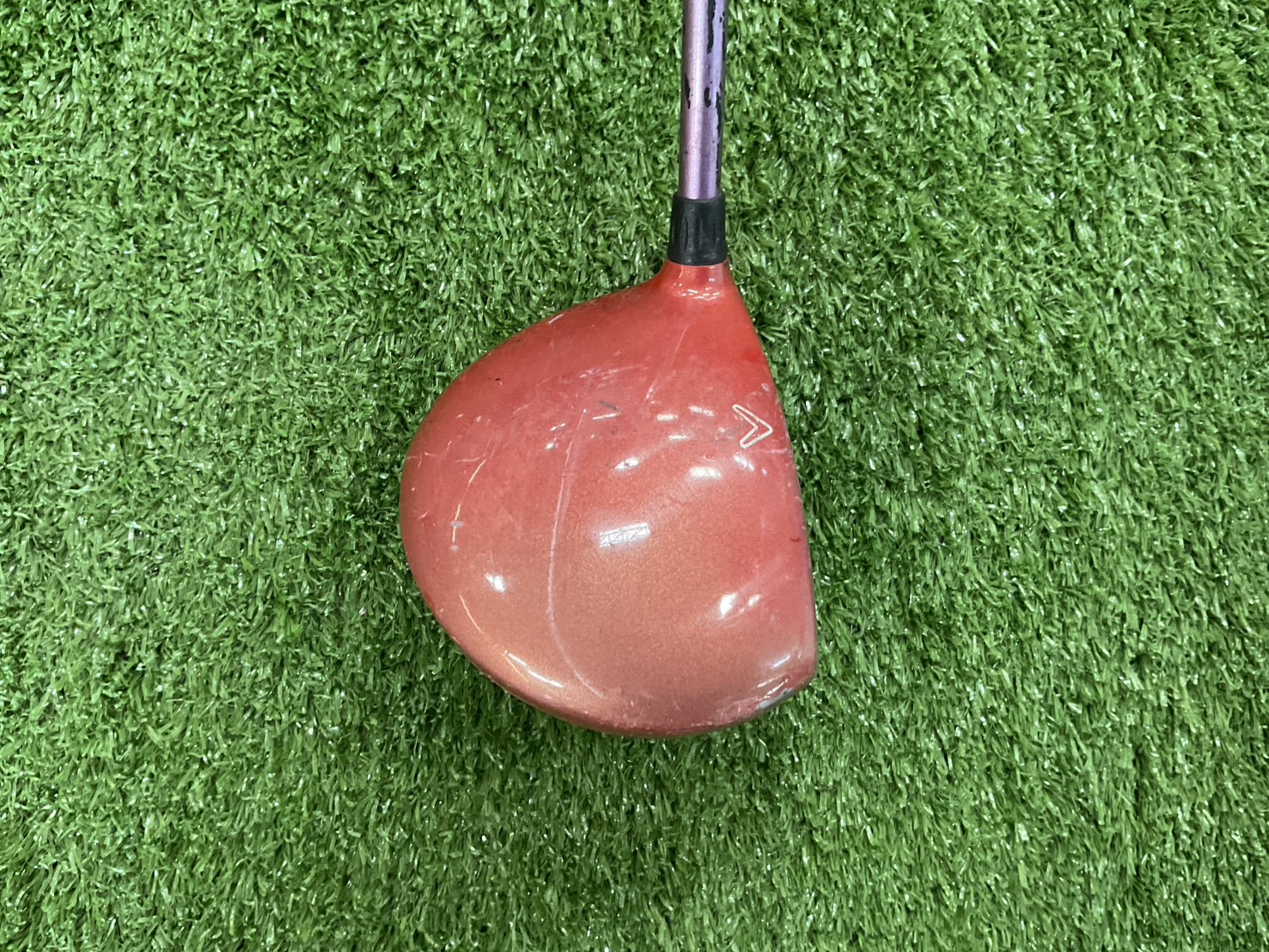 UTILITY 15 องศา CallawayGOLF : X 3w / FIT-ON Flex-L ก้านกราไฟร์ (สำหรับผู้หญิง)