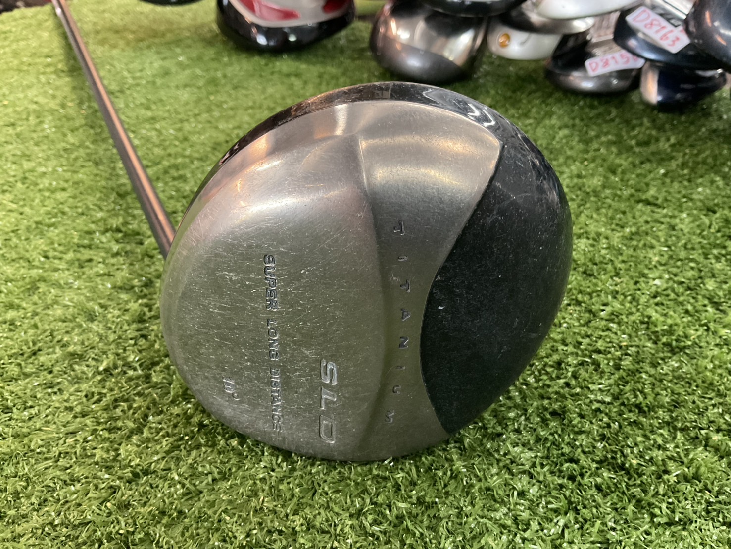 DRIVER 10 องศา US GOLF : SLD Flex-R ก้านกราไฟร์