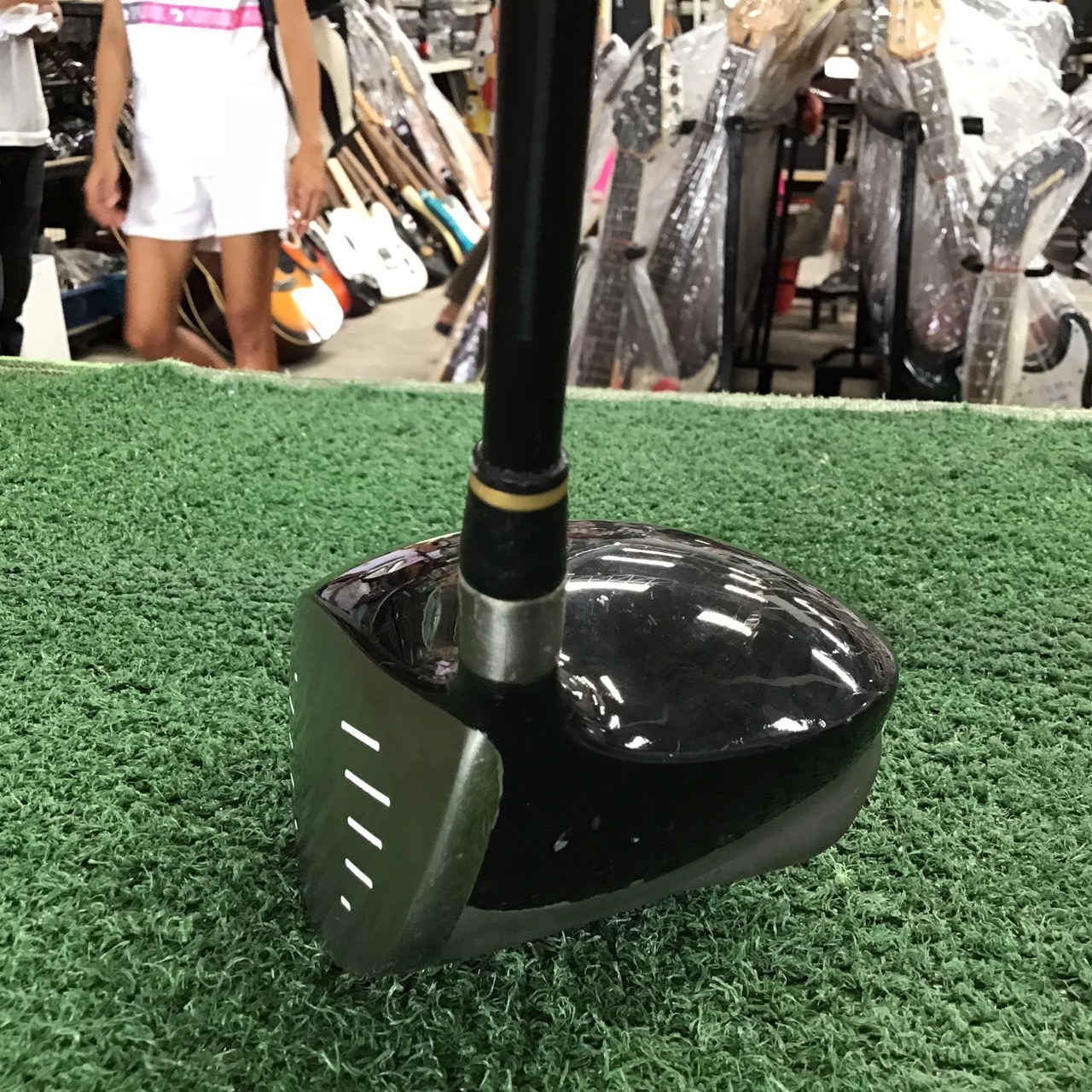 DRIVER TaylorMade : r5 dua - S-YARD FLEX-S ก้านกราไฟร์