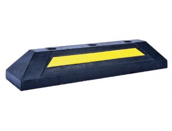ยางกั้นล้อรถยนต์ 15x56x10cm