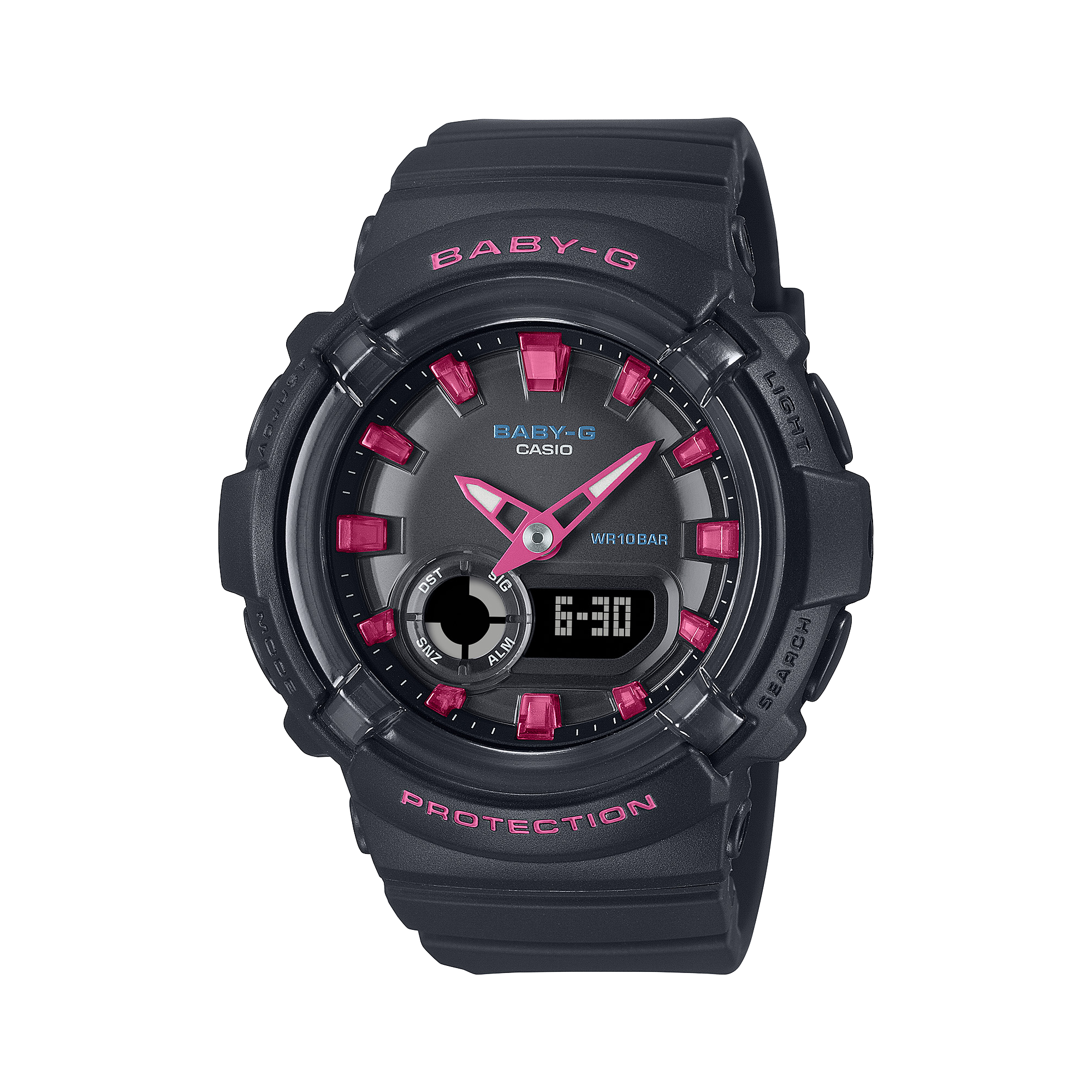 BGA-280DN-1A | อะนาล็อก-ดิจิตอลมาตรฐาน | ซีรีส์ BGA-280 | BABY-G | นาฬิกา