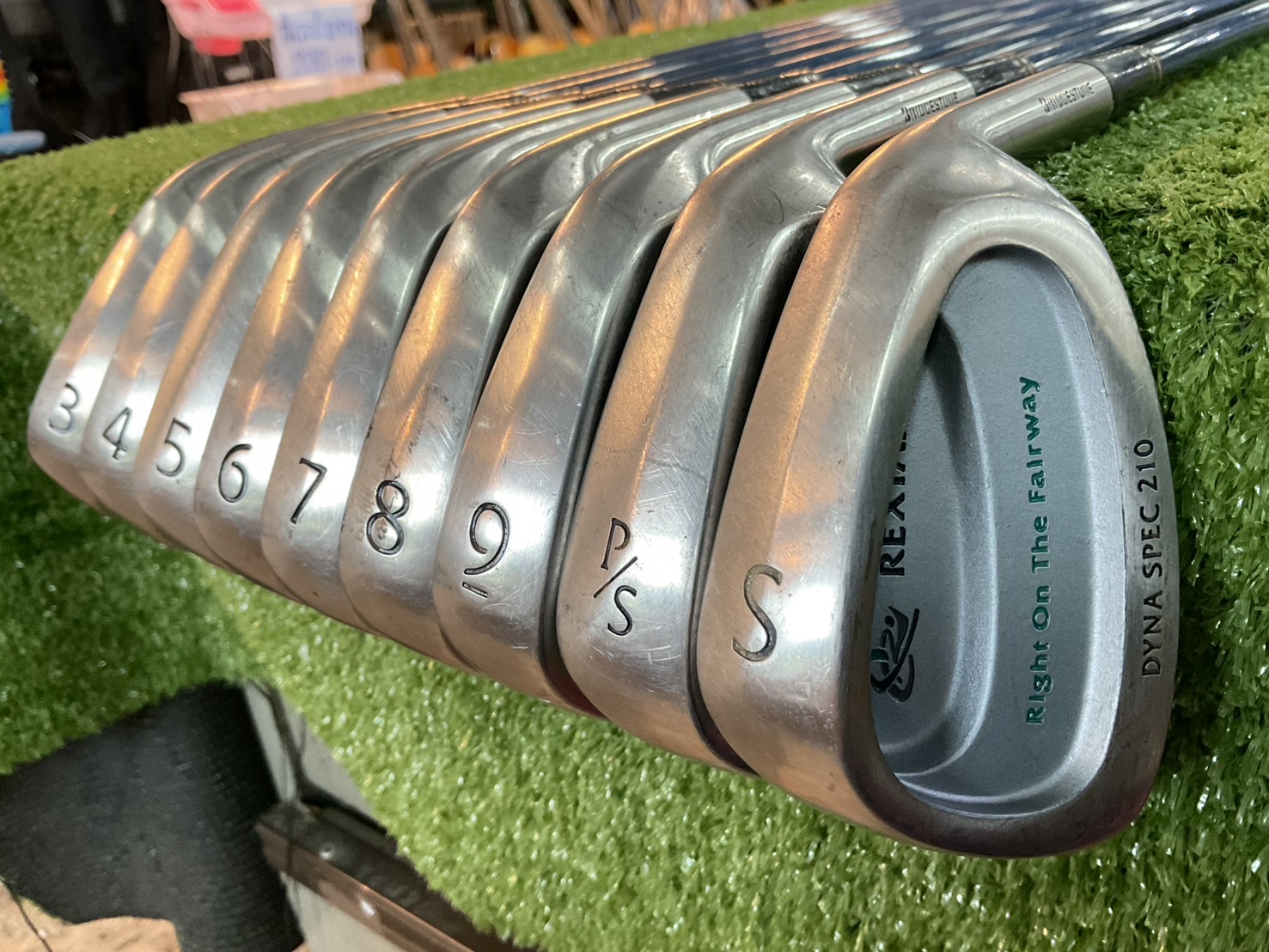 ไม้กอล์ฟ BRIDGESTONE : REXTAR DYNA SPEC 210 / FM-36N ก้านกราไฟร์