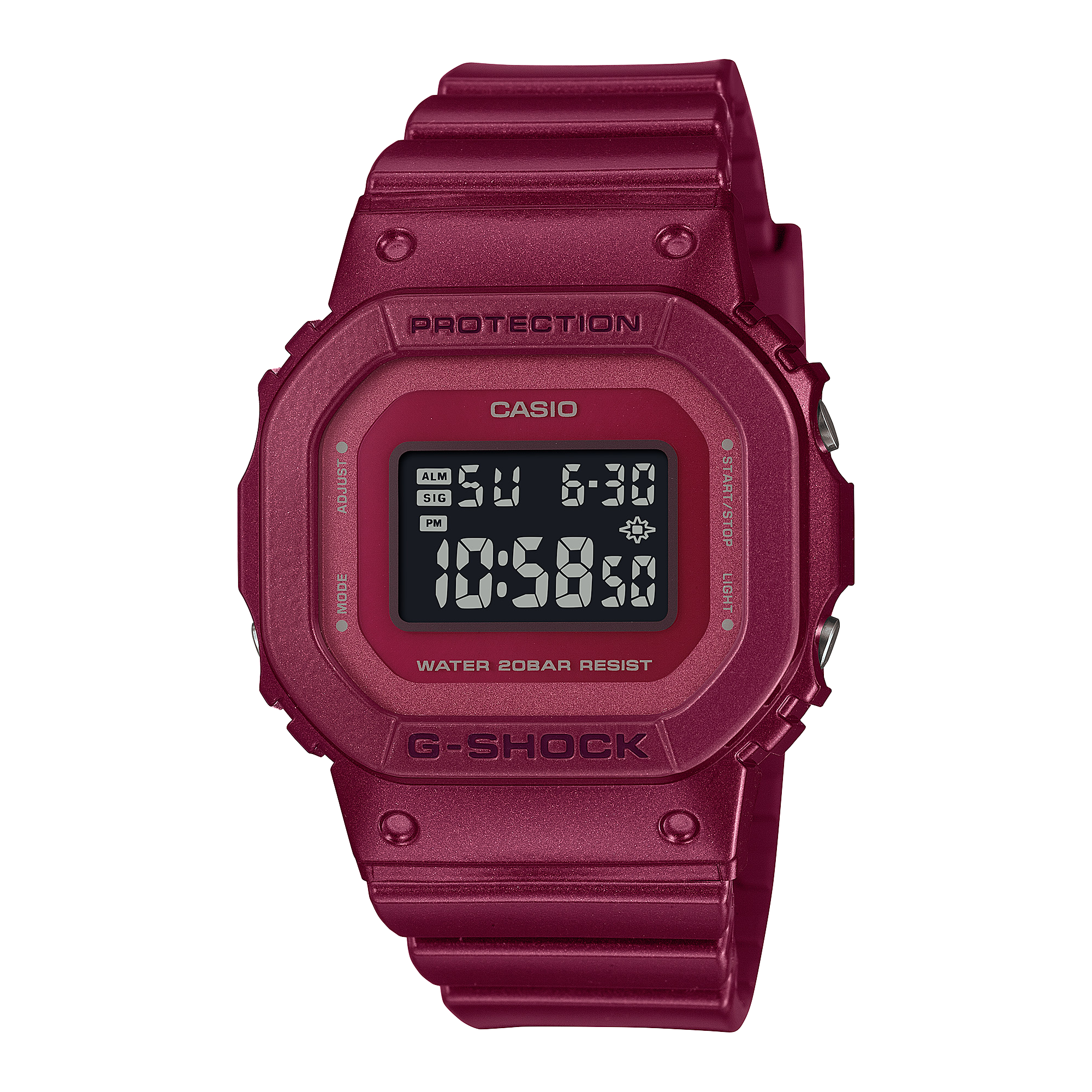 GMD-S5600RB-4 | ดิจิตอล | ผู้หญิง | G-SHOCK | นาฬิกา | CASIO