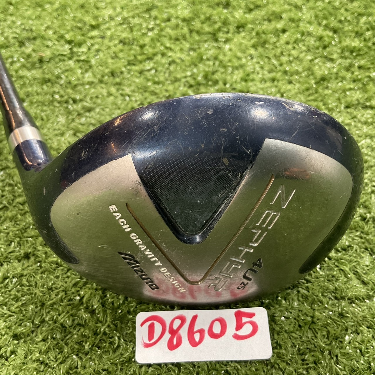 UTILITY 25° Mizuno : ZEPHYR 4U Flex-R ก้านกราไฟร์
