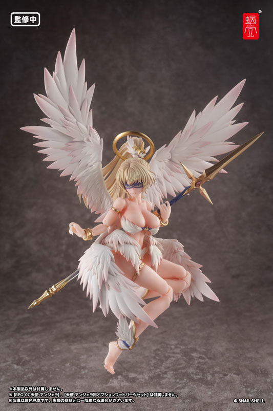 Preorder Snail Shell RPG-071/12 Angel Angela full set พร้อมพาทเสริม 3 อย่าง มัดจำ 500 บาท