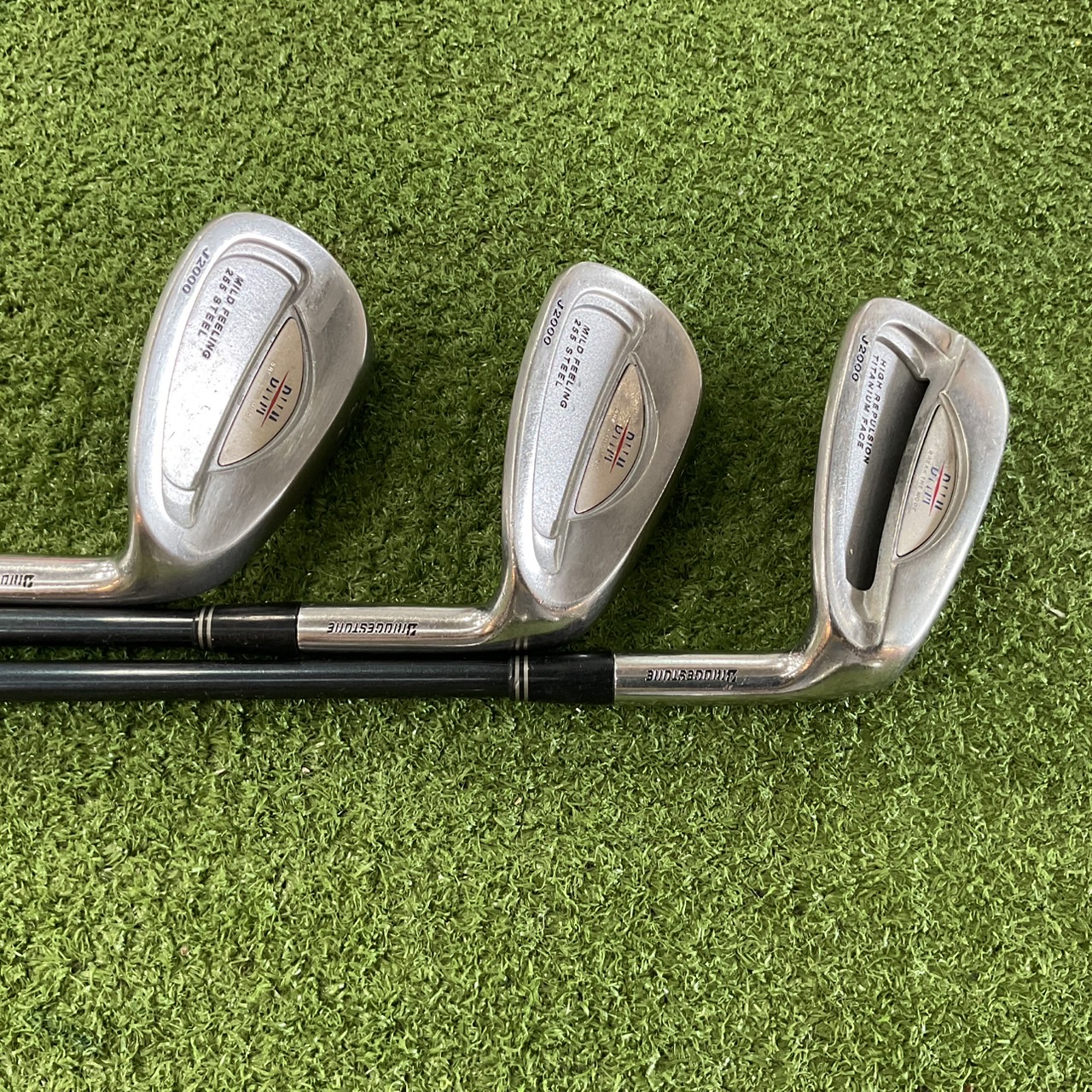 ไม้กอล์ฟ BRIDGESTONE : BHM J2000 / FCI-17 ก้านกราไฟร์