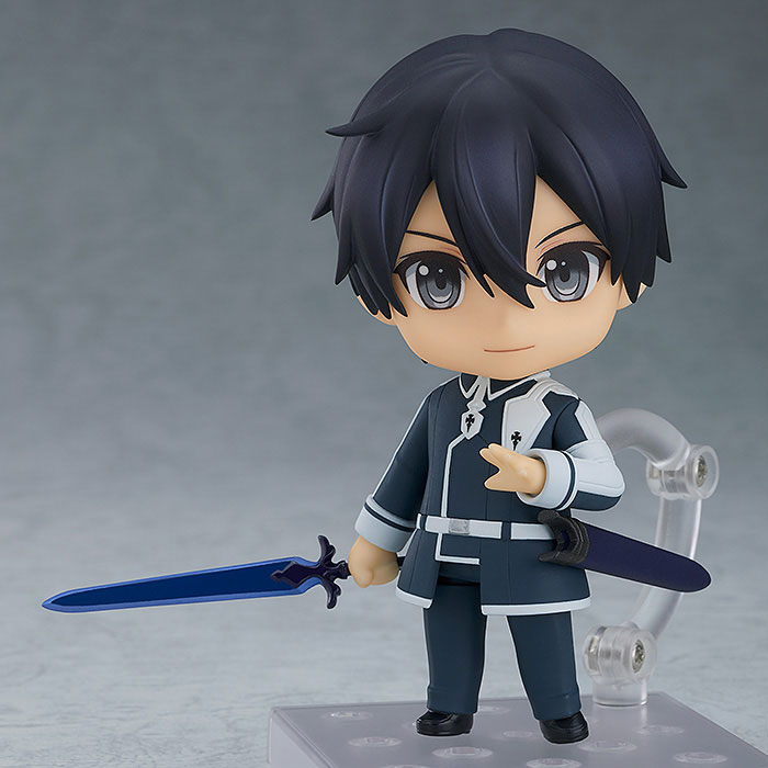 Nendoroid Sword Art Online Alicization Kirito Elite Swordsman Ver.