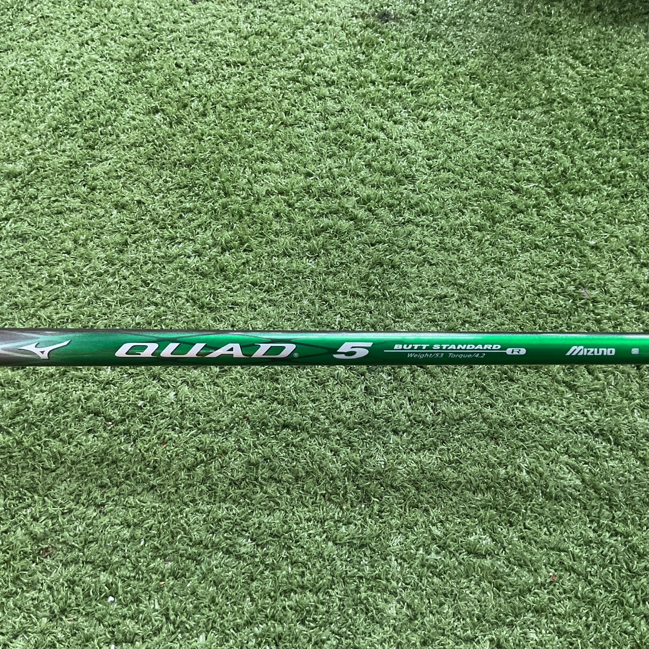 DRIVER 11° Mizuno : JPX E600 / QUAD 5 Flex-R ก้านกราไฟร์